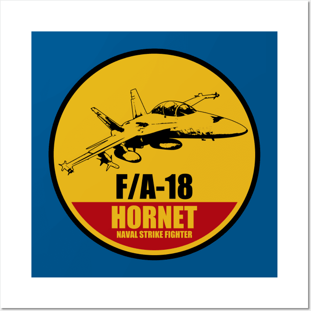 F/A-18 Hornet Wall Art by Firemission45